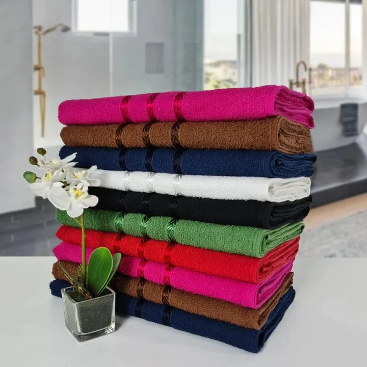 Set of 10 Dubai Face Towels