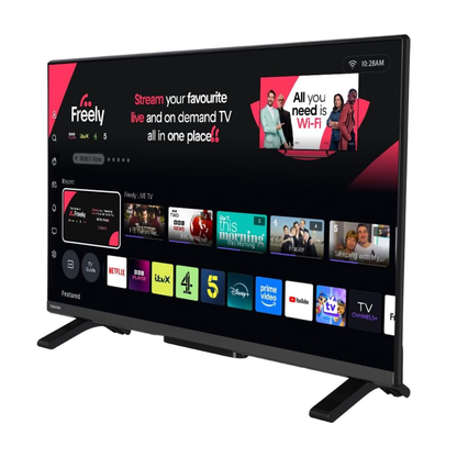 📺 Toshiba 32” 4K Smart TV – Smarter, Sharper, Simply Brilliant