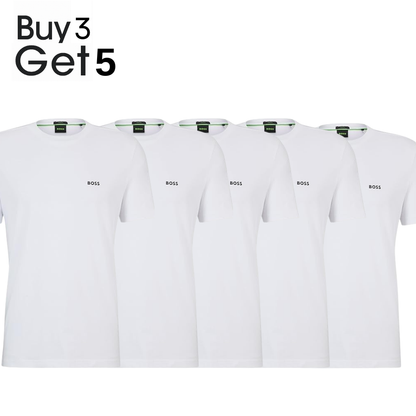 👕 Buy 3 Get 5 for £37,90 - H Boss Premium T-Shirt Set