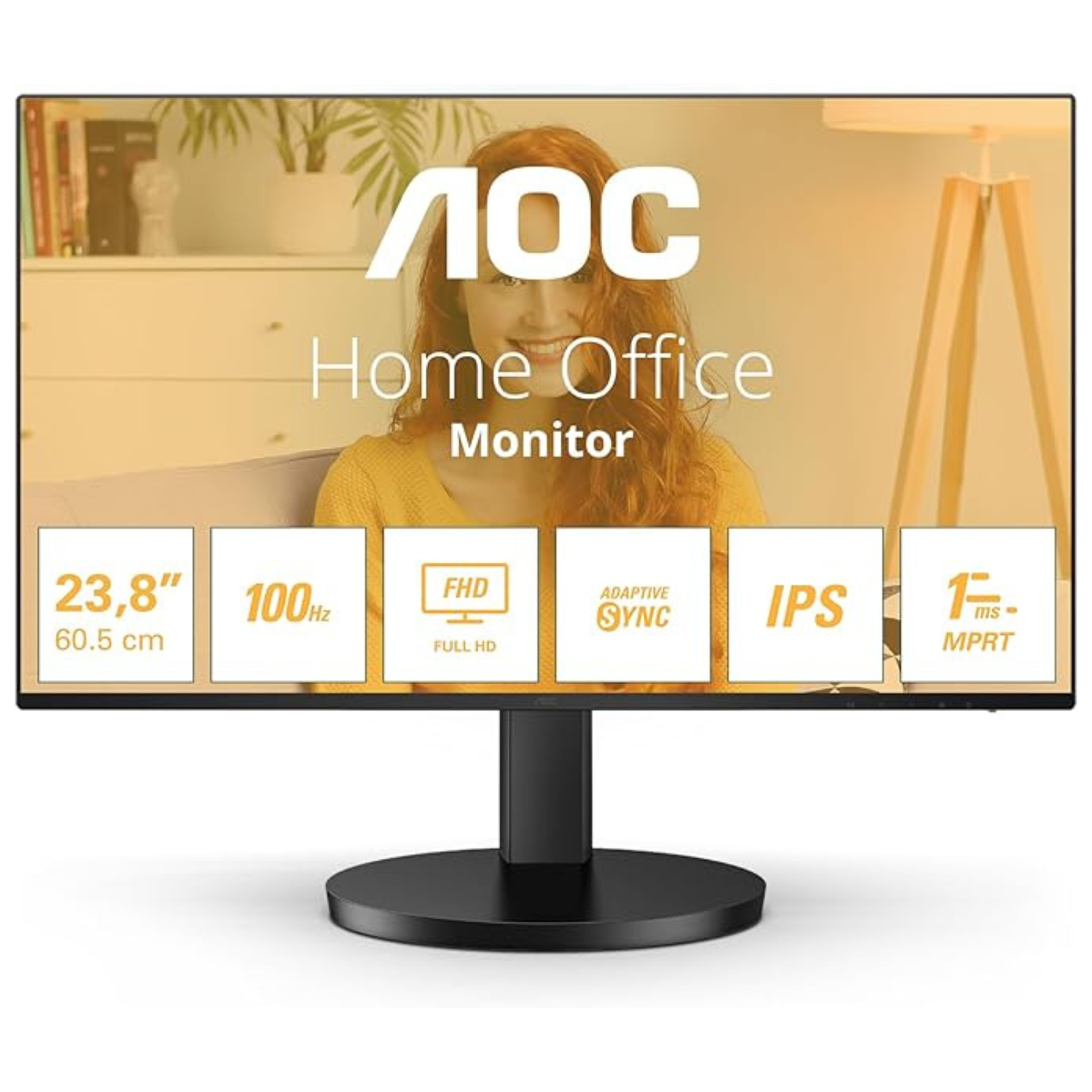 🖥️ AOC 24” Full HD 120Hz Monitor – Sleek, Sharp & Built for Performance