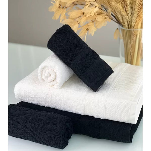 10-Piece Towel Set, Combed Yarn, 100% Cotton