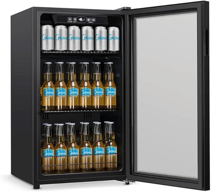 Brewer, Flex, 96L, Black, 220v, Midea