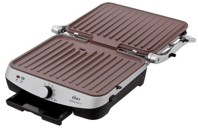 Grill Bioceramic 2 em 1 - Lojas Nitrin